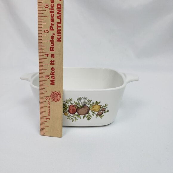 Corning Ware Petite Casserole Dish Spice of Life P-43-B 2.75 cup VTG EXCELLENT!! - Picture 2 of 10